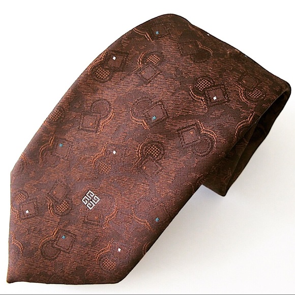 Givenchy Other - Givenchy Monsieur Mid-Century 2-tone Geometric Tie